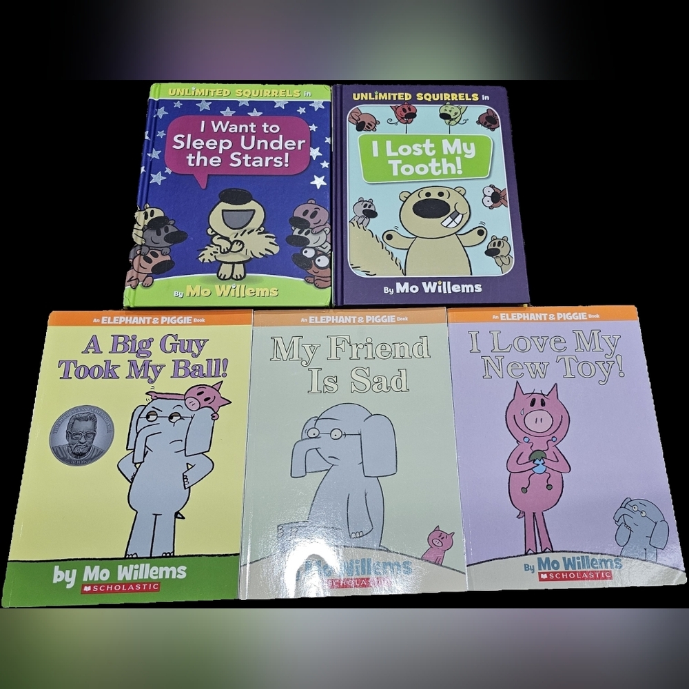 Colorful Kids Book Set - Learning and Fun